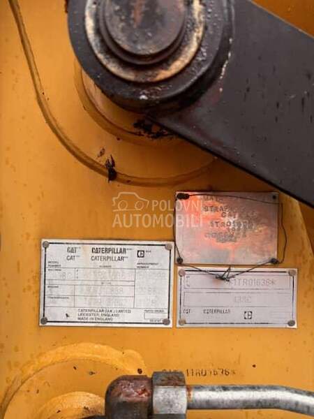 CAT 438C 4x4