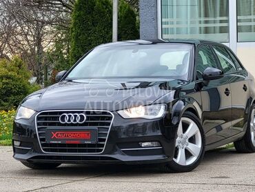 Audi A3 SportLine/Pocetnik