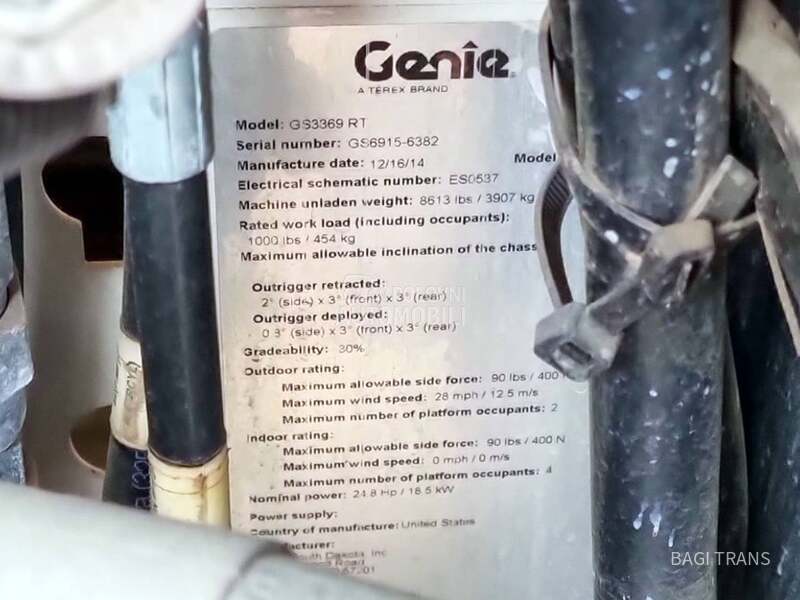 Genie GS3369RT