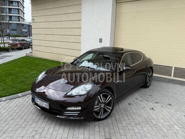 Porsche Panamera 4s Chrono NOVA