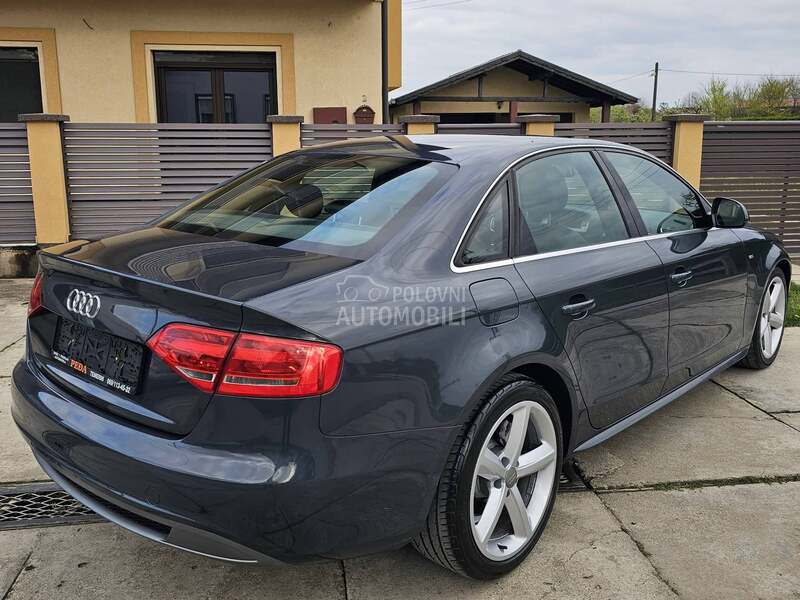 Audi A4 S LINE
