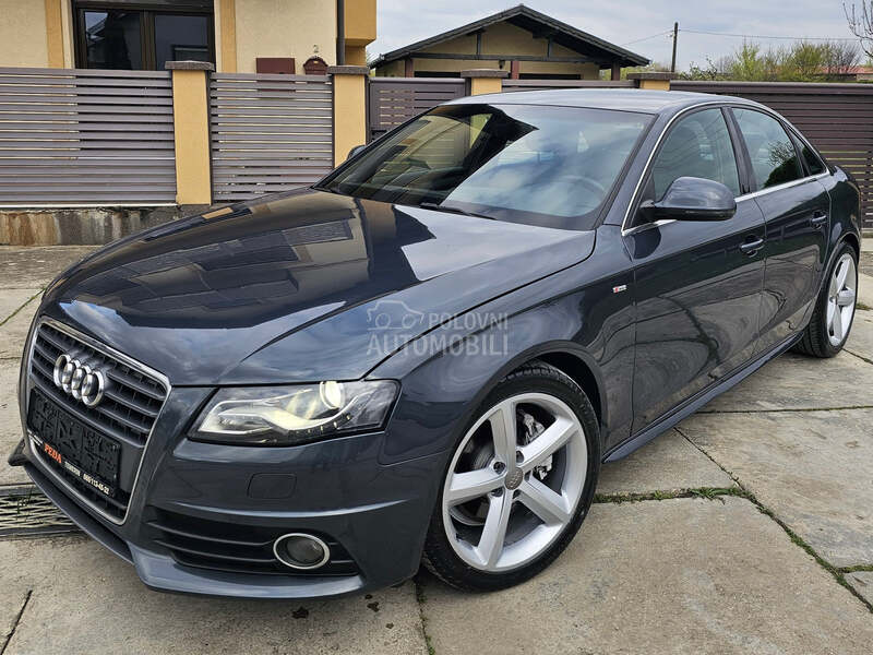 Audi A4 S LINE
