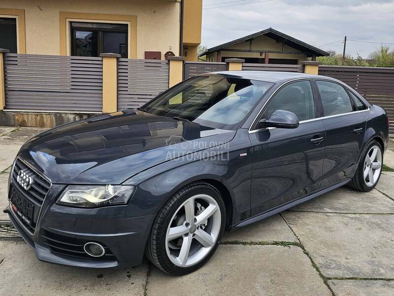 Audi A4 S LINE