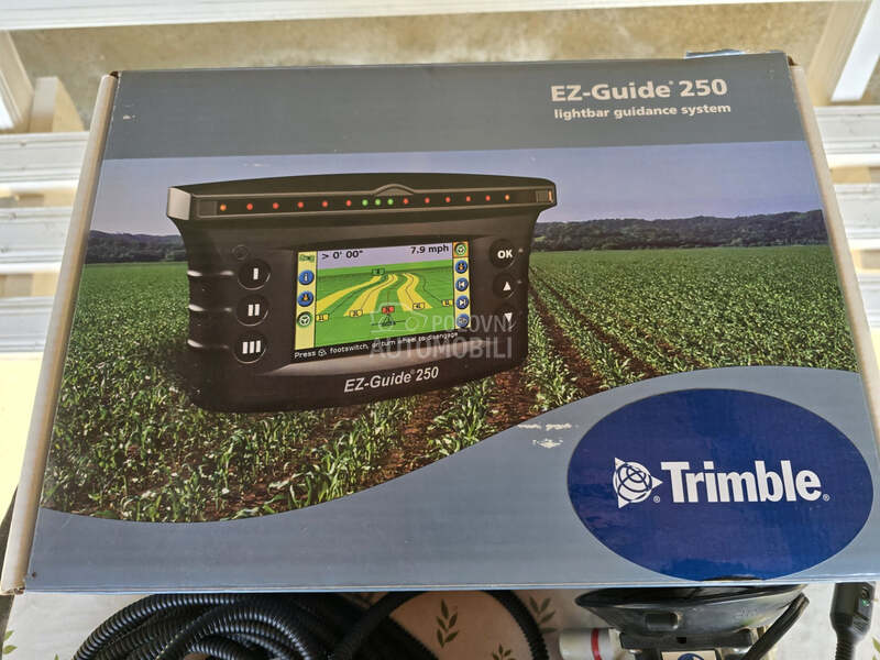 John Deere Trimble ez 250