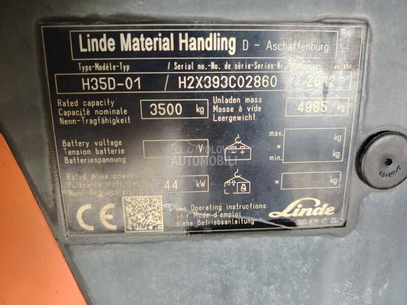 Linde H35