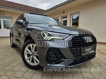 Audi Q3 2.0/SLINE/BLACK EDIT