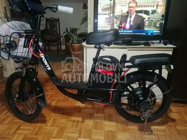elektro bicikl novo u garancij 