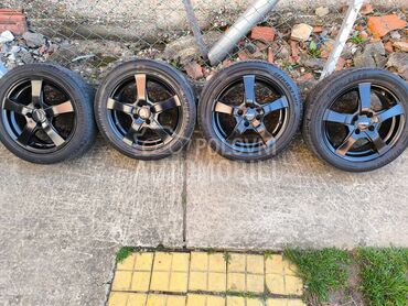 Aluminijumske felne  15" 4 x 100