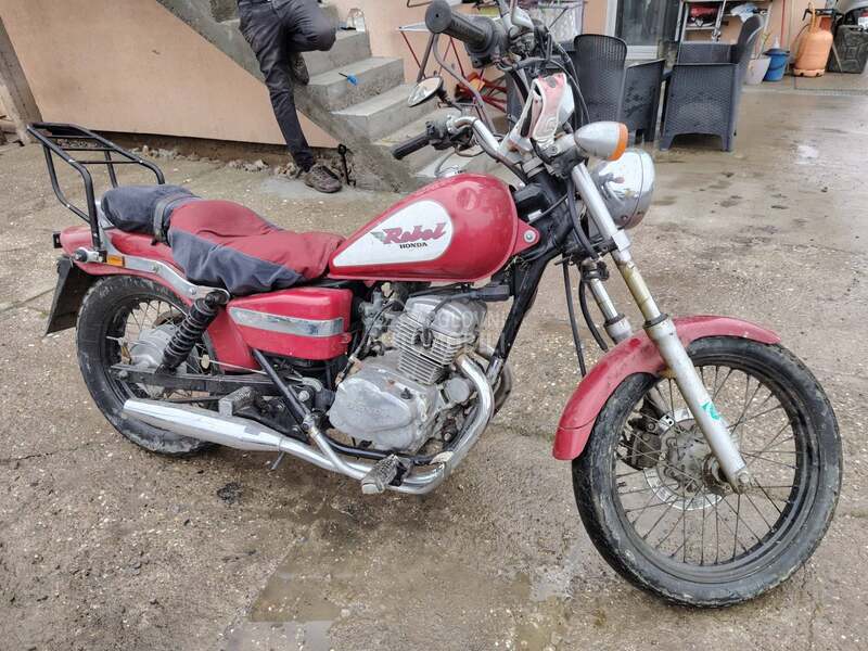 Honda Rebel