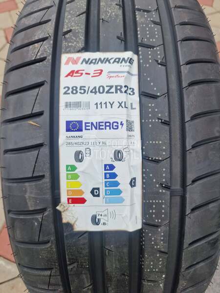 Nankang 265/45 R21 Letnja