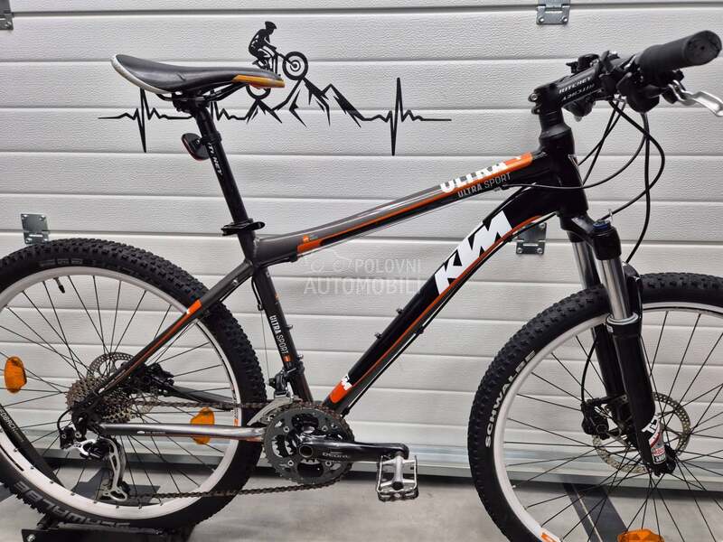 KTM Ultra Sport 26ER 3X9 XT