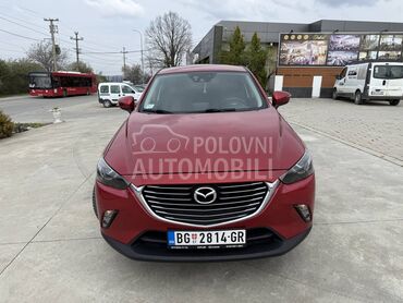 Mazda CX-3 1.5 Skyactiv