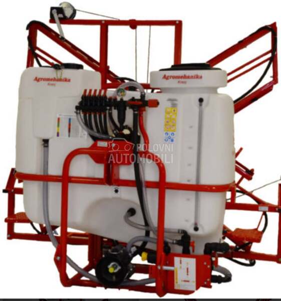 Agromehanika 800L MRX 15m