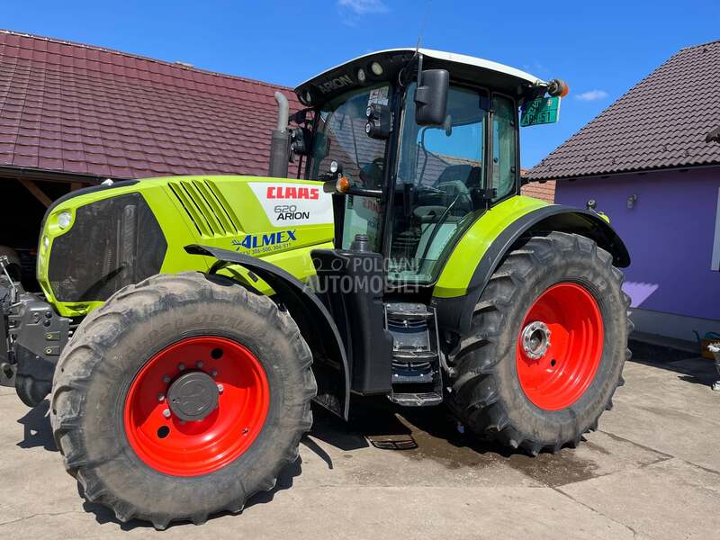 Claas Arion 620