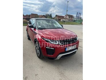 Land Rover Range Rover Evoque sport