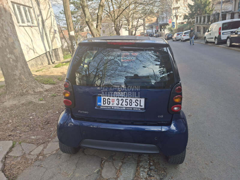 Smart ForTwo 