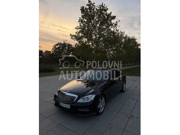 Mercedes Benz S 350 CDI AMG