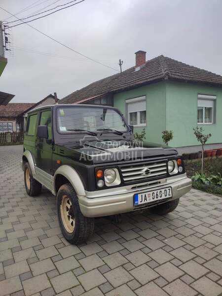 Suzuki SJ Samurai 1.9
