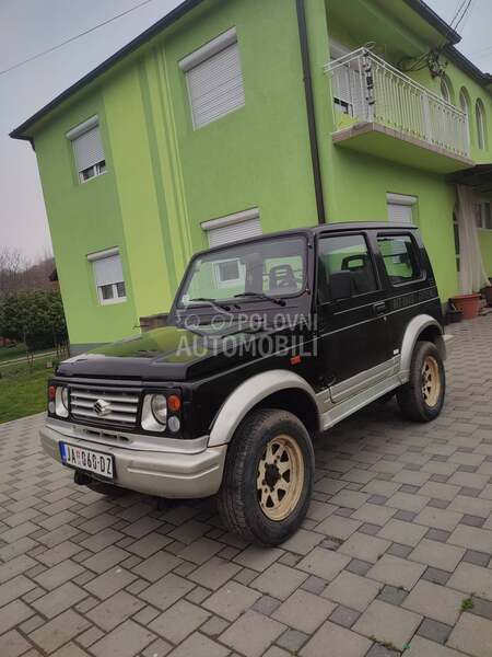 Suzuki SJ Samurai 1.9