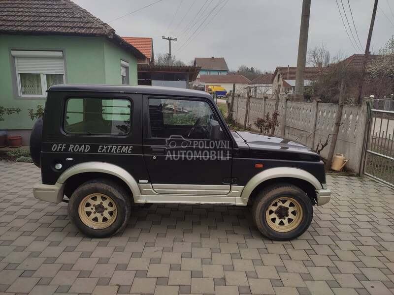 Suzuki SJ Samurai 1.9