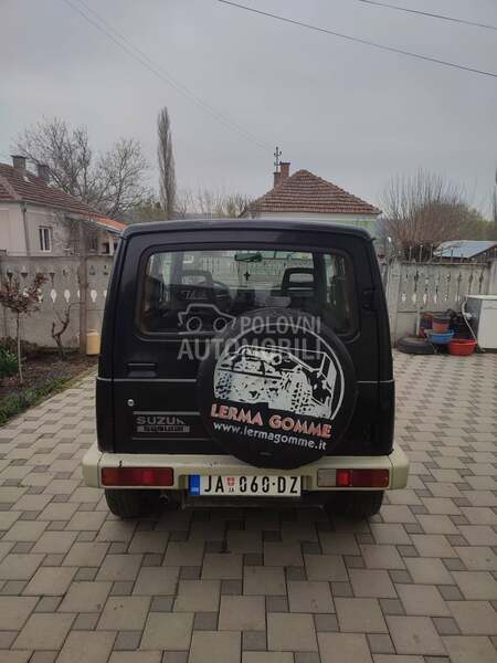 Suzuki SJ Samurai 1.9