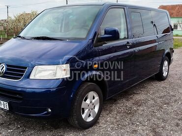 Volkswagen Transporter T5 long mix