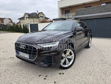 Audi Q8 45TDI/PANO/SERV/KAME