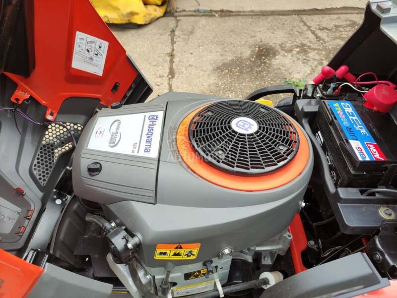 Husqvarna TS  348 xd profi