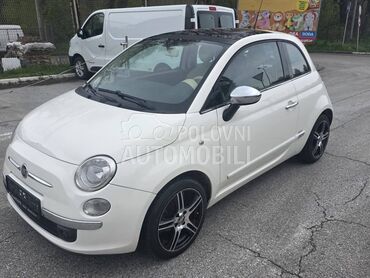 Fiat 500 1.2b aut.
