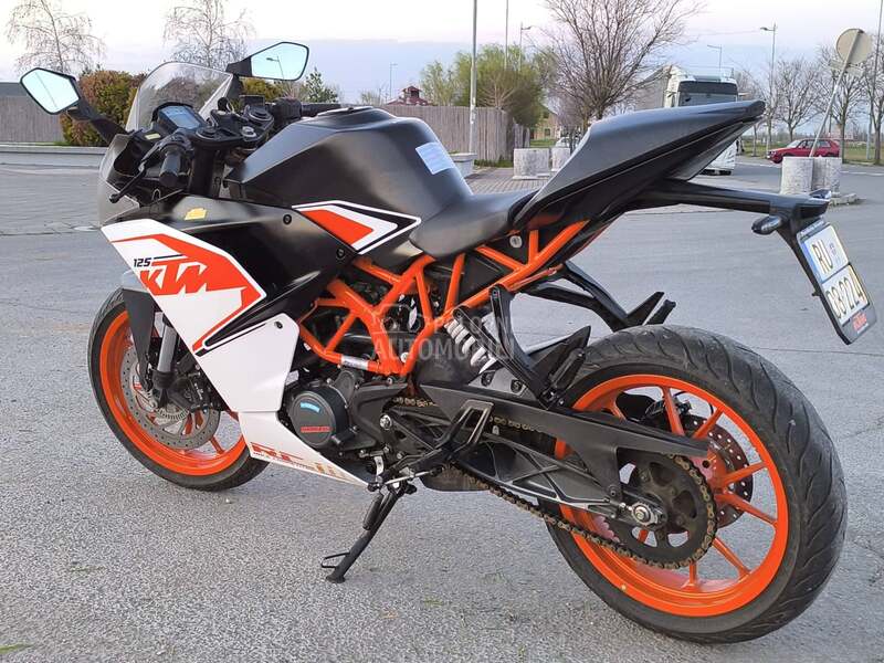 KTM RC125