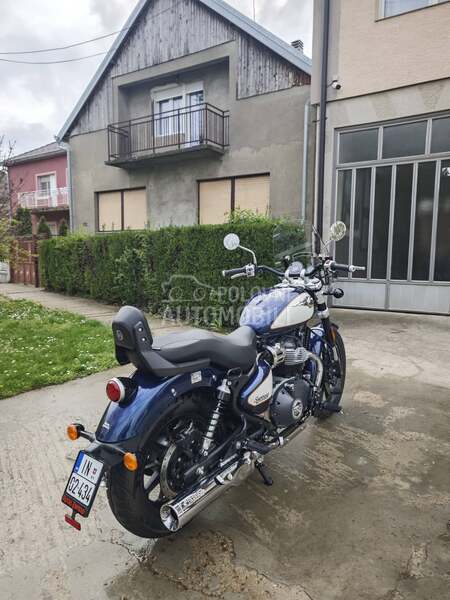 Royal Enfield Super Meteor 650