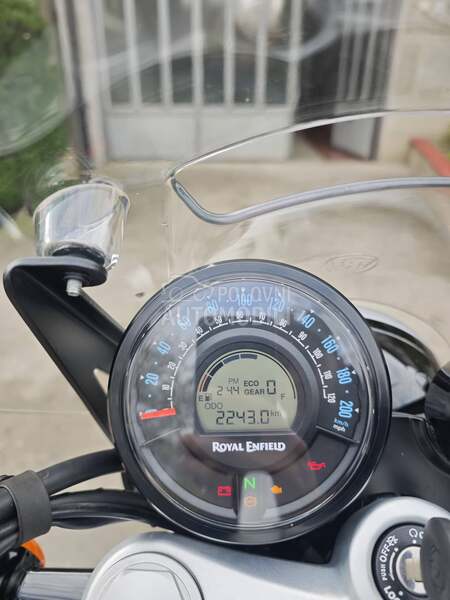 Royal Enfield Super Meteor 650