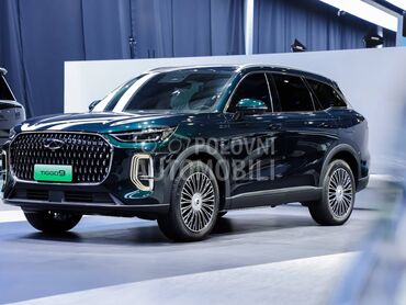 Chery Tiggo 9 P-HEV AWD