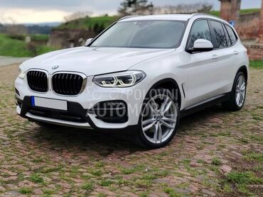 BMW X3 2.0d X-DRIVE Mild