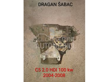Menjač za Citroen C5 od 2004. do 2008. god.