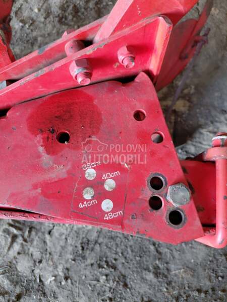 Vogel Noot XMS 1050 c plus 4 brazde