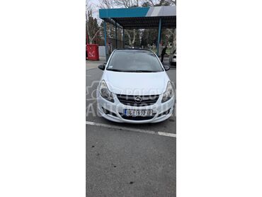 Opel Corsa D 