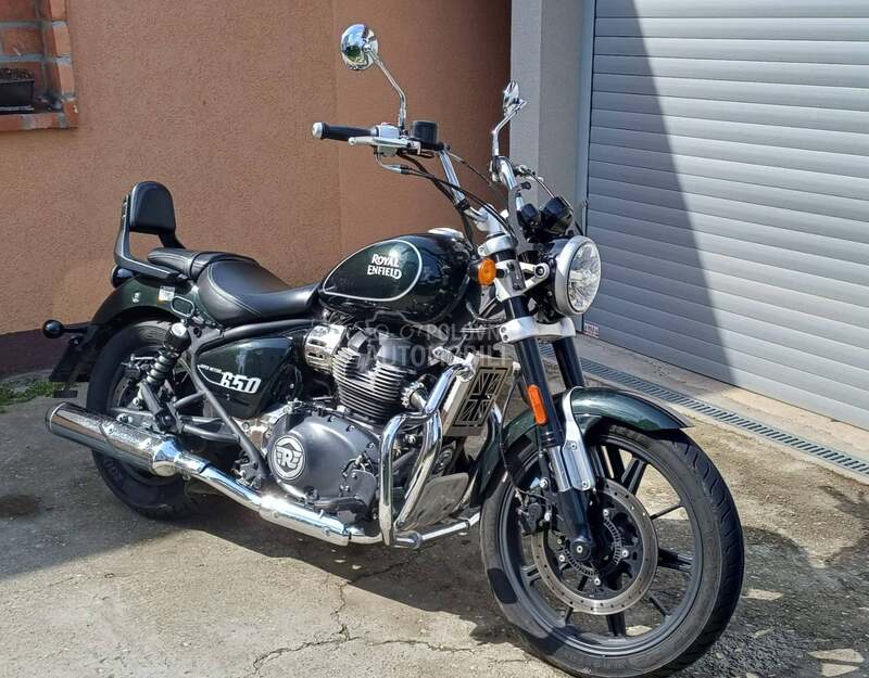 Royal Enfield Super Meteor 650