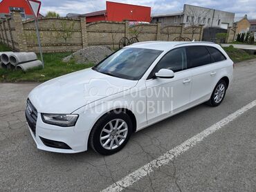 Audi A4 2.0TDI AVANT/NAV/E6