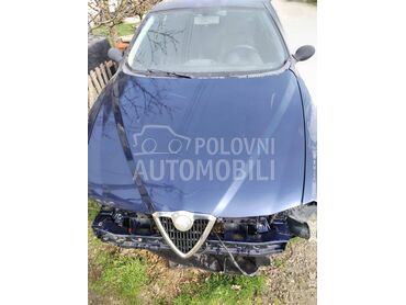 Hauba Blu Vela za Alfa Romeo 156 od 2000. do 2004. god.