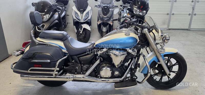 Yamaha Xvs 950 V star touring
