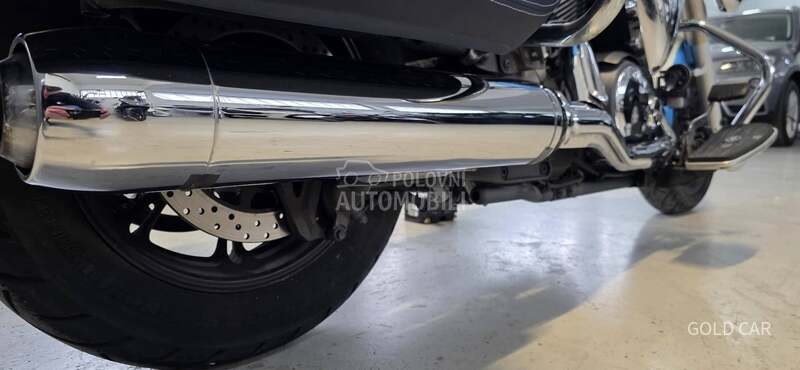 Yamaha Xvs 950 V star touring