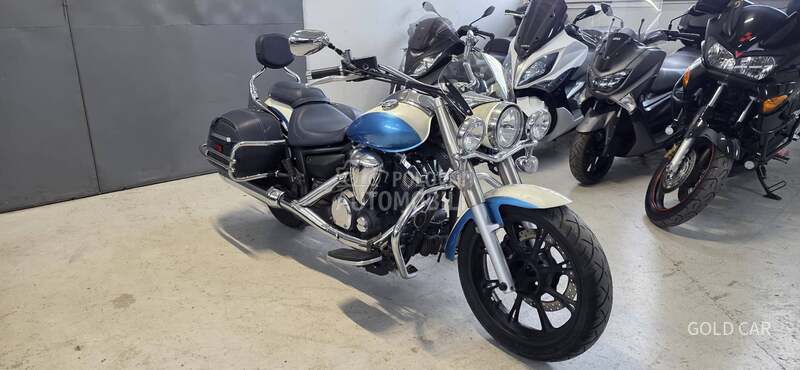 Yamaha Xvs 950 V star touring