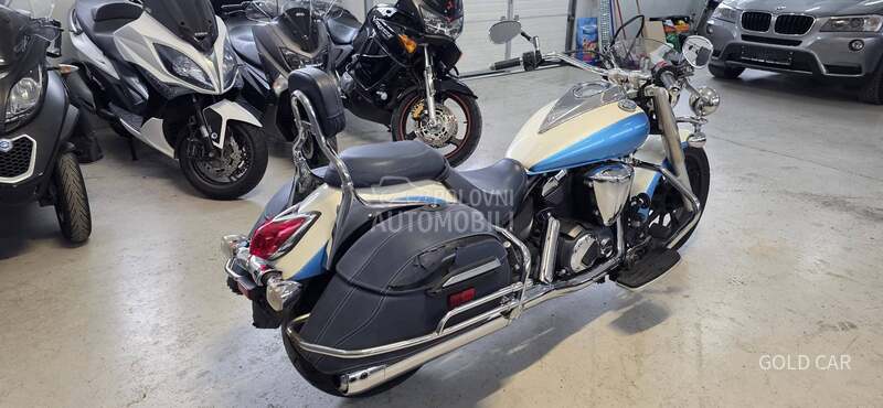 Yamaha Xvs 950 V star touring
