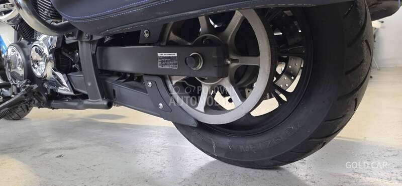 Yamaha Xvs 950 V star touring