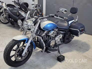 Yamaha Xvs 950 V star touring