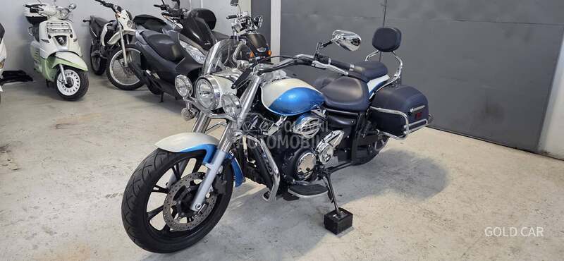 Yamaha Xvs 950 V star touring