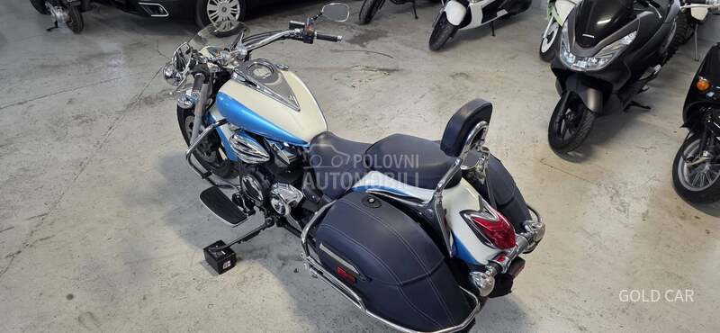 Yamaha Xvs 950 V star touring