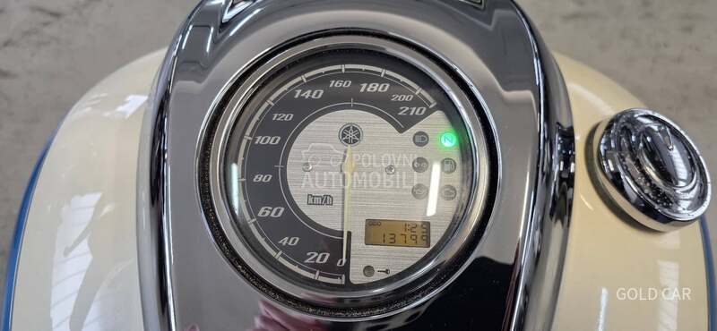 Yamaha Xvs 950 V star touring