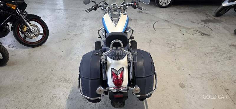 Yamaha Xvs 950 V star touring